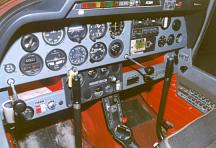 Cockpit du Robin